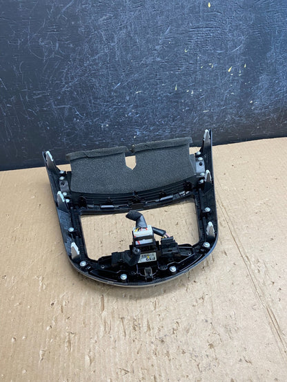2012 to 2017 Hyundai Accent Center Radio Bezel Air Vent Panel AE4182 DG4