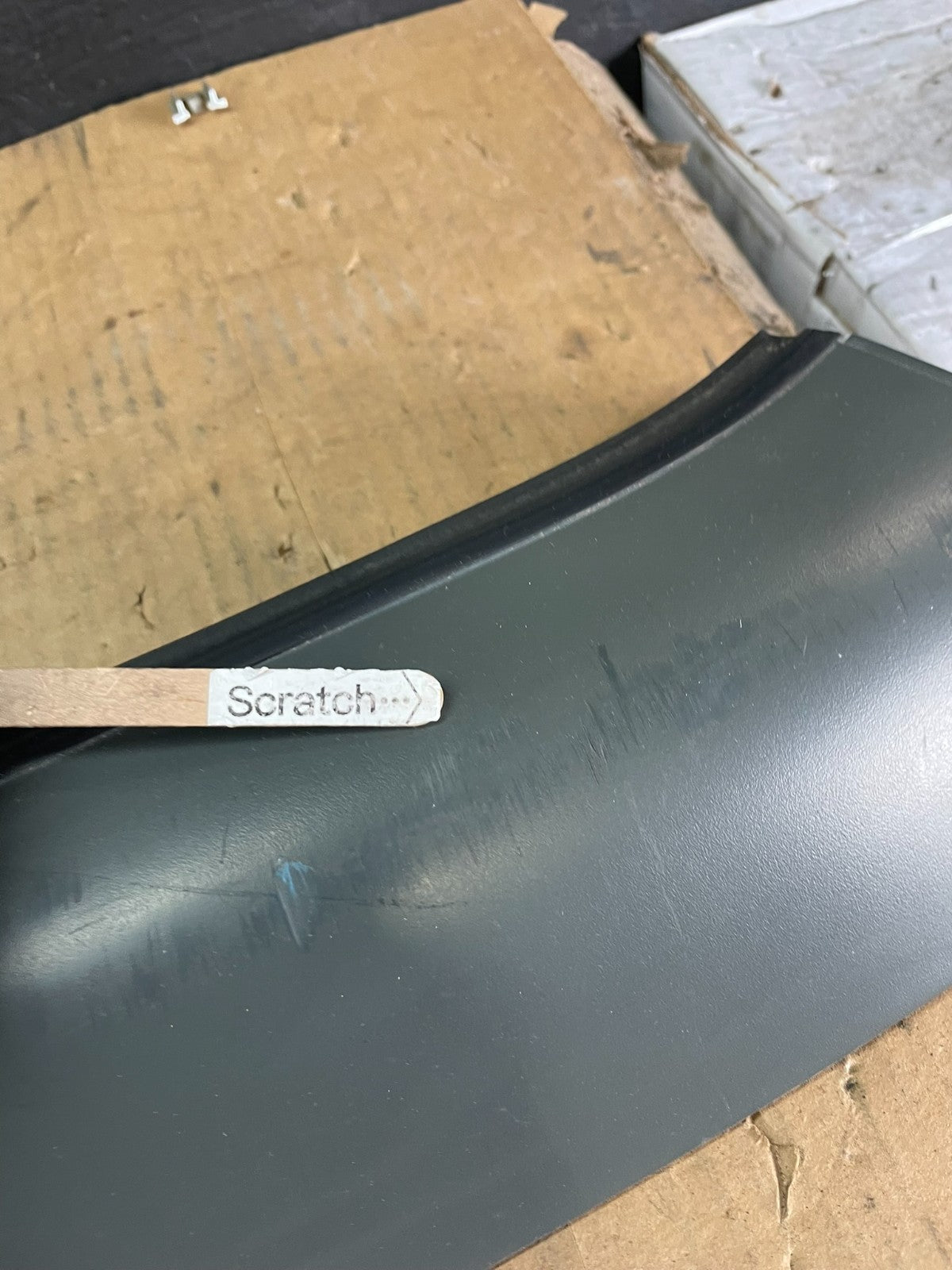 1996 to 2002 Chevrolet Express 3rd Third Brake Light Trim Spoiler AB7596 DG6