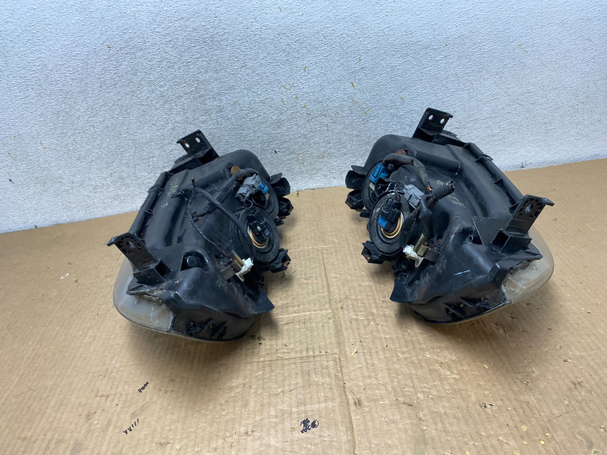 2004 2005 2006 Acura MDX Left+Right Headlights Halogen AI8170 DW7