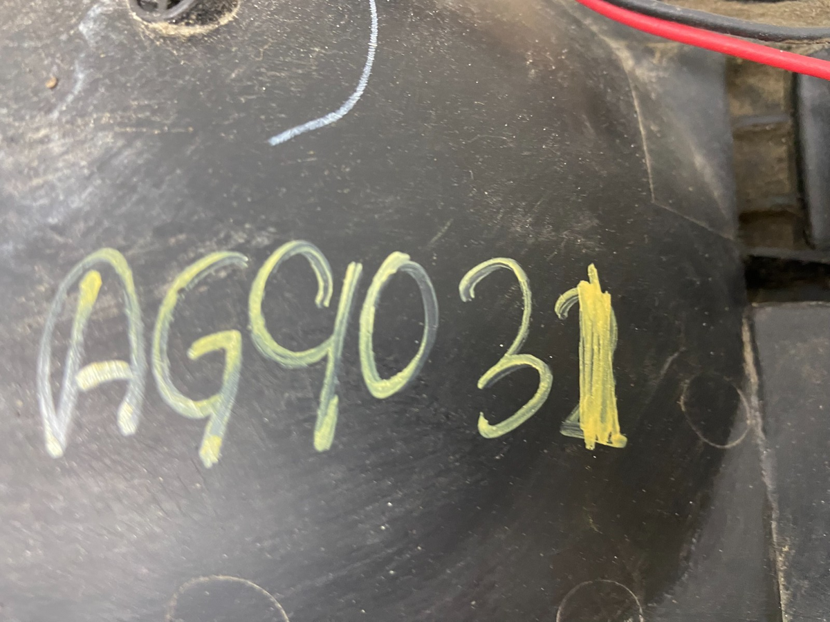 1992 to 1994 Geo Metro Left Driver Side Tail Light AG9031 PS8