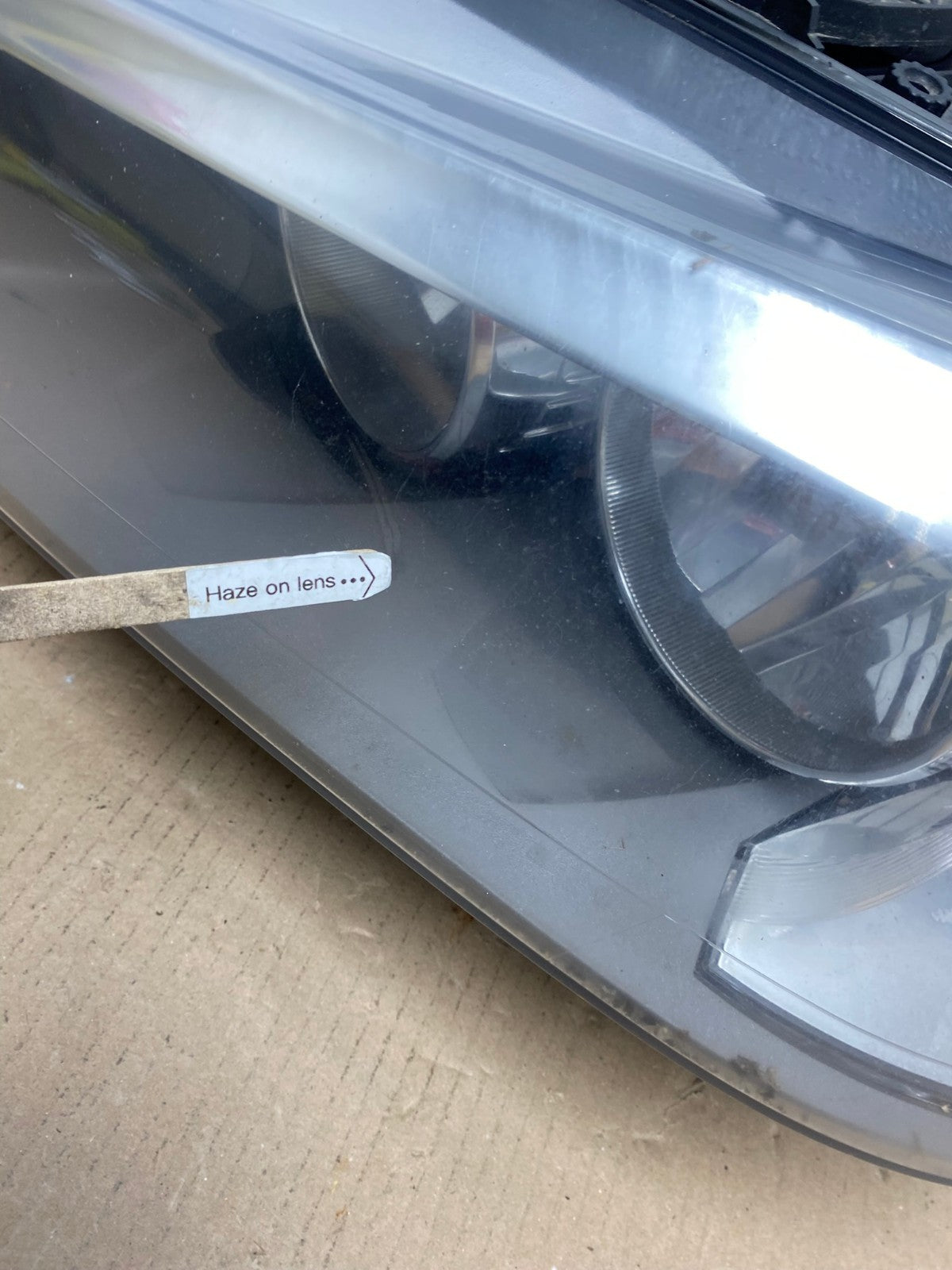 2011 to 2014 BMW X3 Left Driver Lh Side Halogen Headlight AF3056 LK4