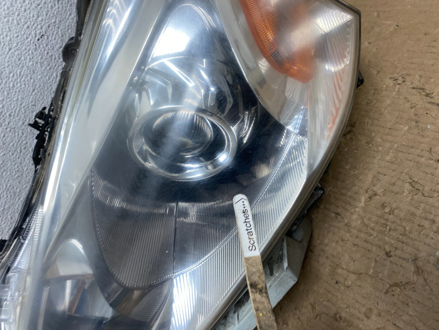 2013 2014 2015 Nissan Altima Left Driver LH Side Halogen Headlight AD8801 DW3