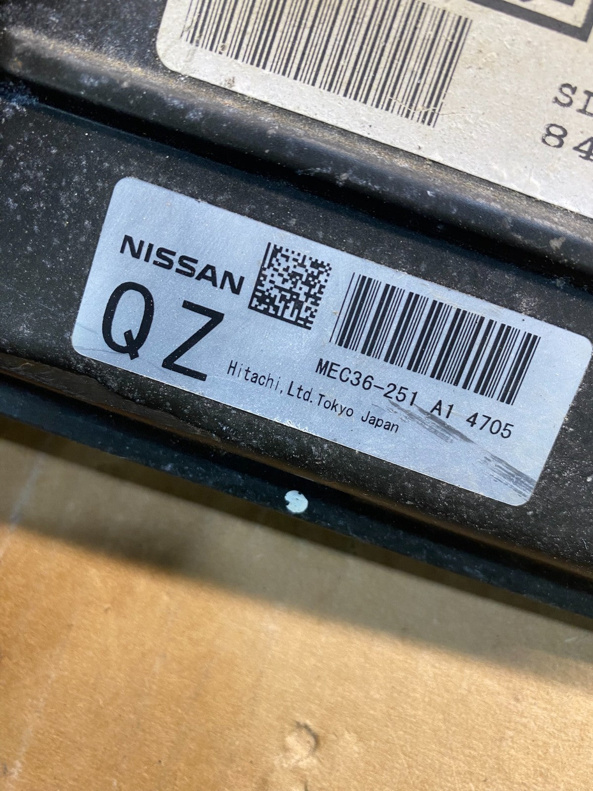 2004 Nissan Armada QX56 5.6L Engine Control Unit ECU ECM Module AI9892 DW2