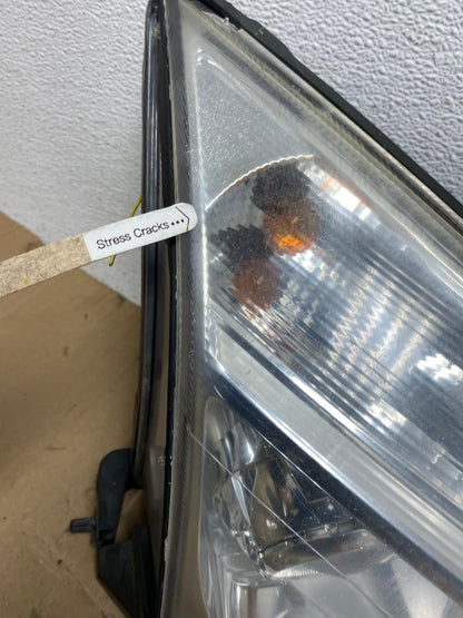 2006 to 2009 Mercury Milan Headlight Right Passenger RH Halogen AE8961 LK4