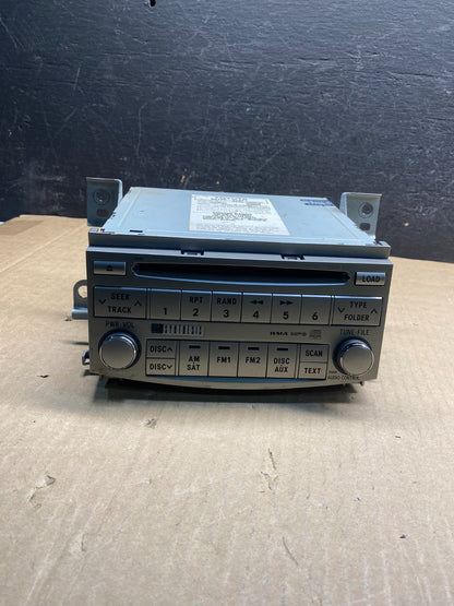 2008 2009 2010 Toyota Avalon AM FM CD Mp3 Radio Receiver AE7890 DG0