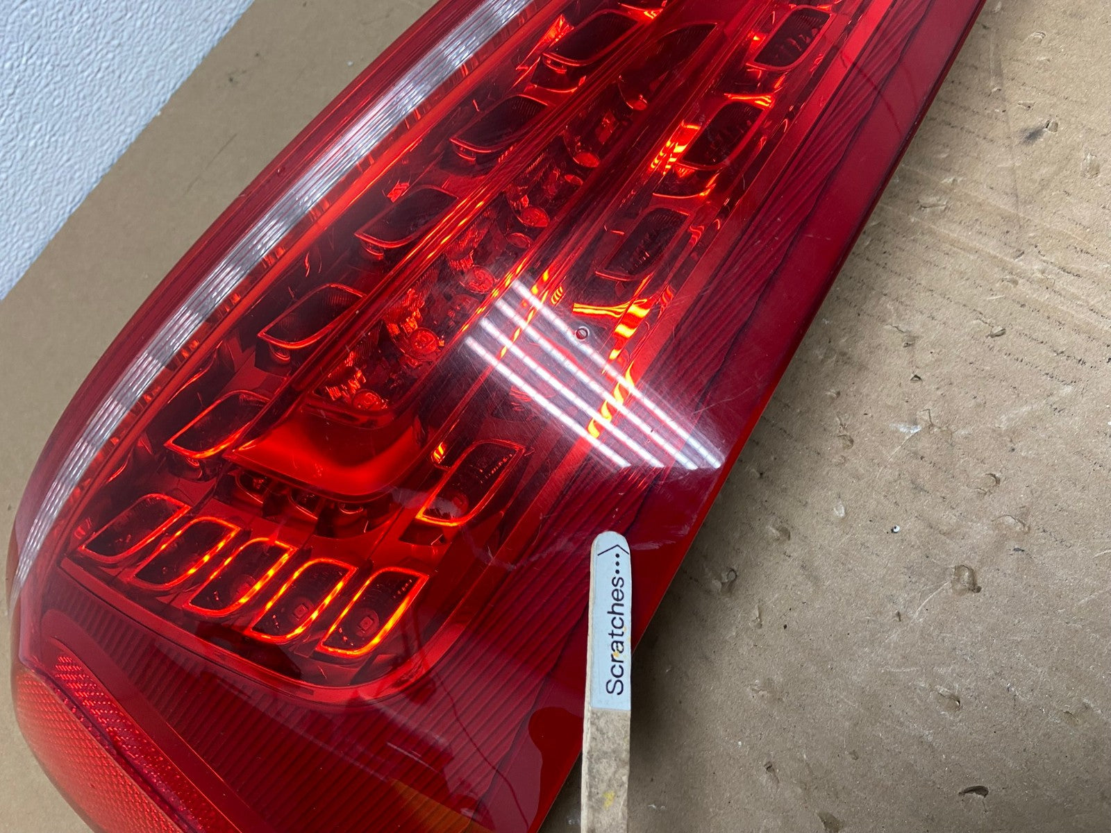 2009 to 2012 Audi Q5 Left Driver LH Side Tail light Oem AB6514 LK3