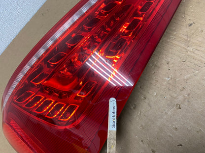 2009 to 2012 Audi Q5 Left Driver LH Side Tail light Oem AB6514 LK3