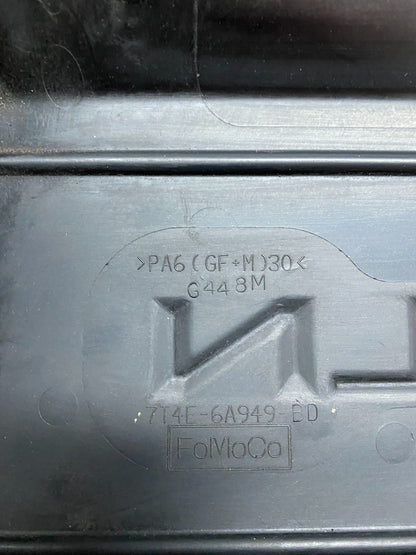 2009 to 2012  Lincoln MKS 3.7L Engine Motor Cover X9573 DG8