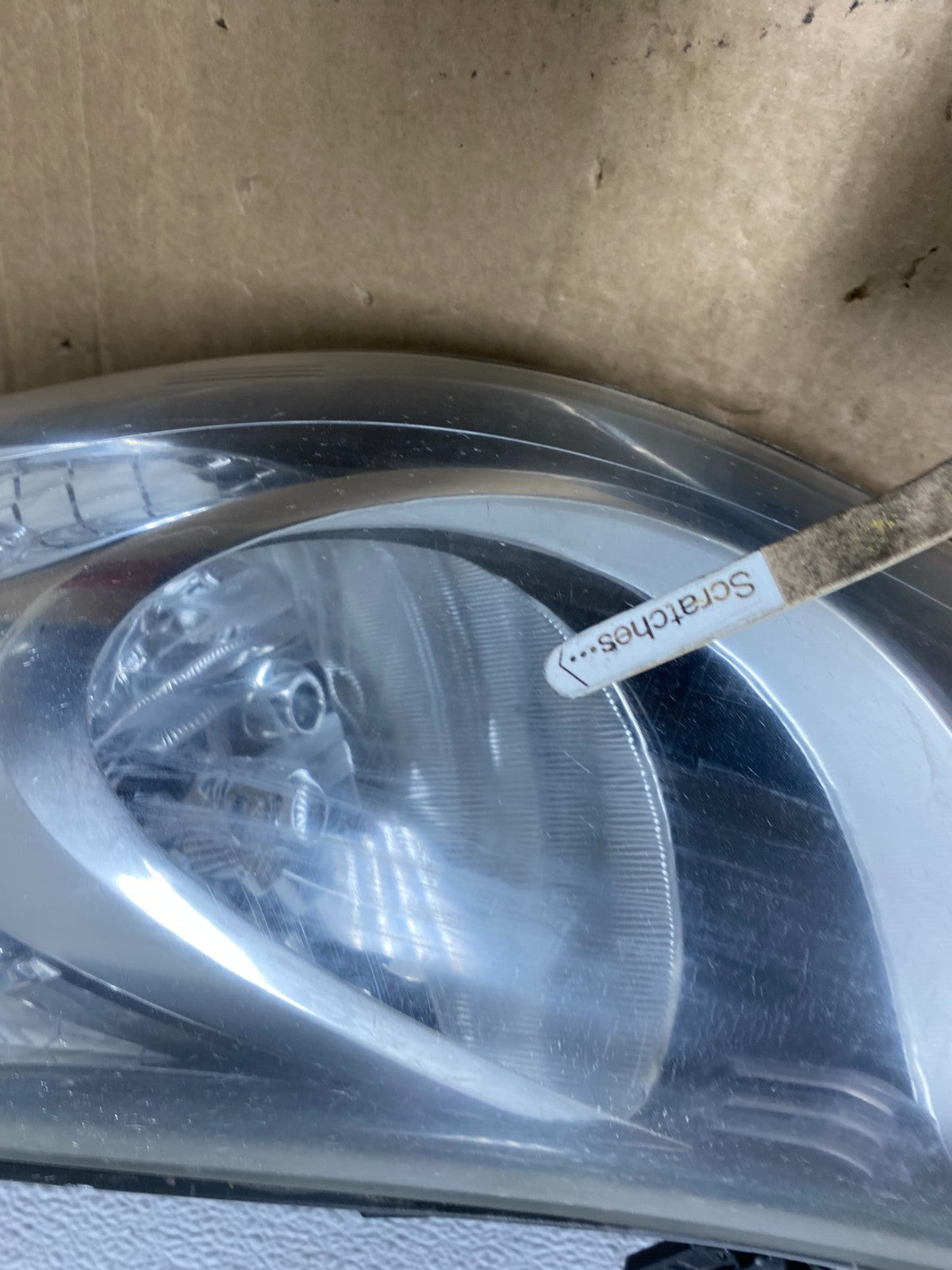 2011 2012 2013 Hyundai Elantra Left+Right Halogen Headlights AF8211 DW4