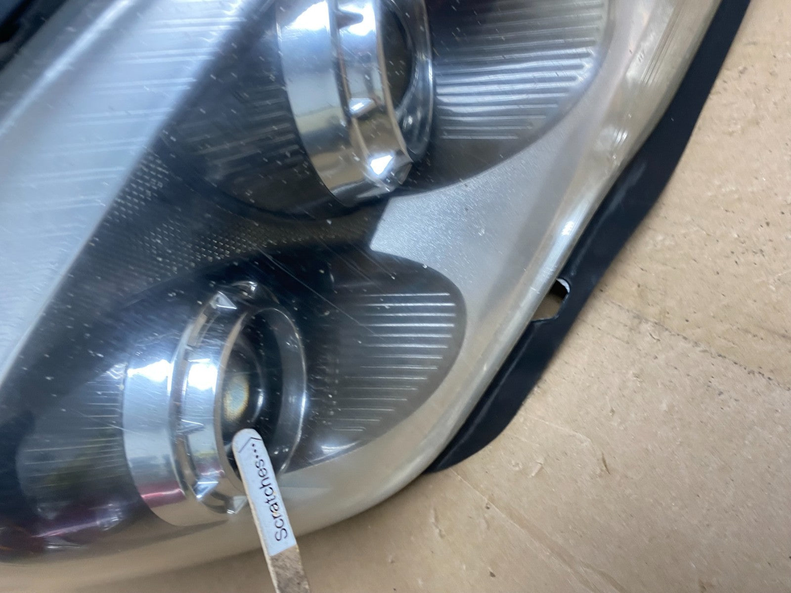 2007 to 2012 Gmc Acadia Halogen Headlight Right Passenger Side AC5641 DW3