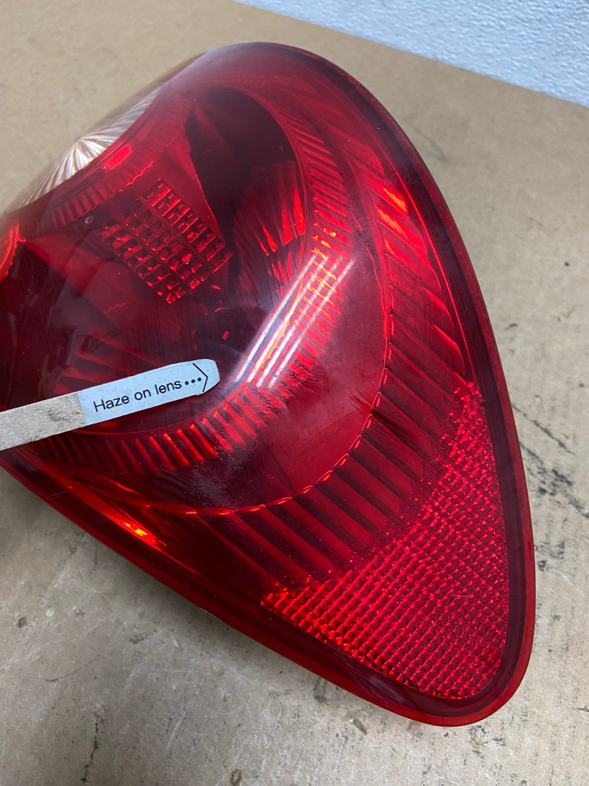2005 to 2008 Toyota Corolla Left Driver Lh Side Tail Light Oem AC3356 LK3