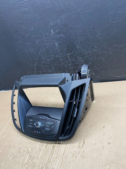 2013 2014 2015 2016 Ford Escape Dash Radio Control Panel Bezel ab9132 DG1