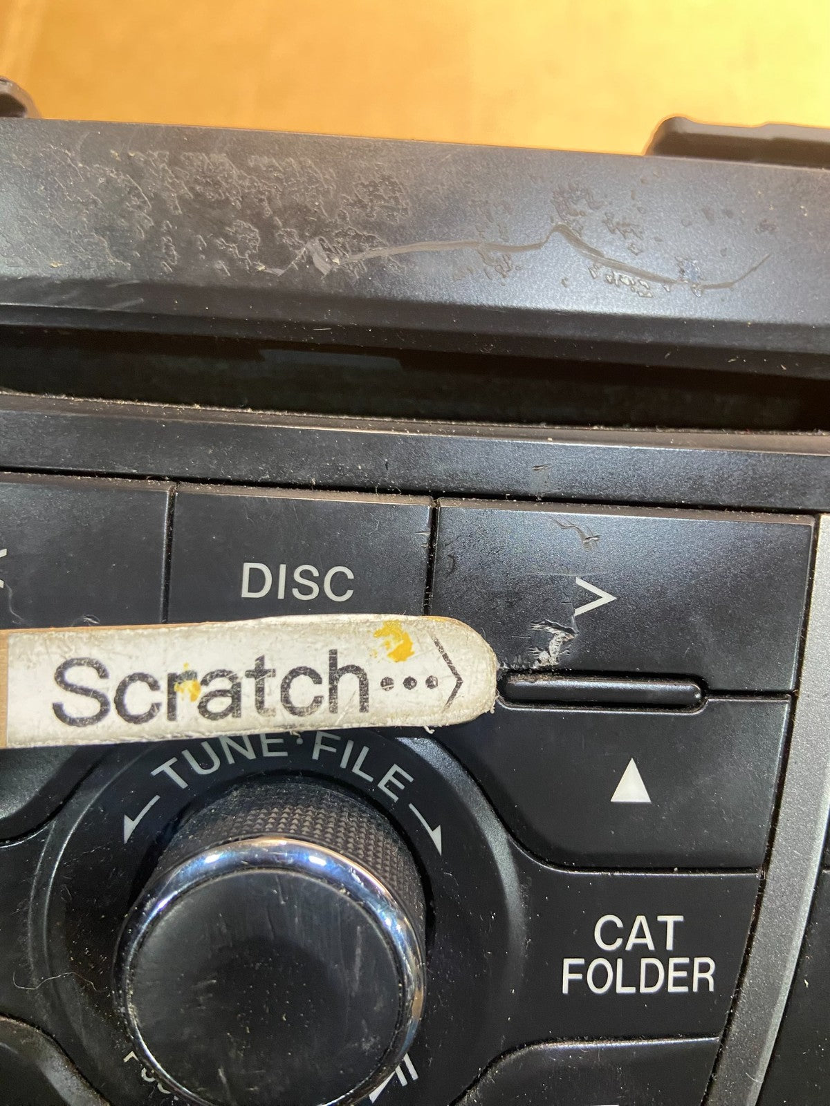 2012-2012 Mazda 5 AM FM 6 Disc CD Player Stereo Radio OEM y4115 DG1