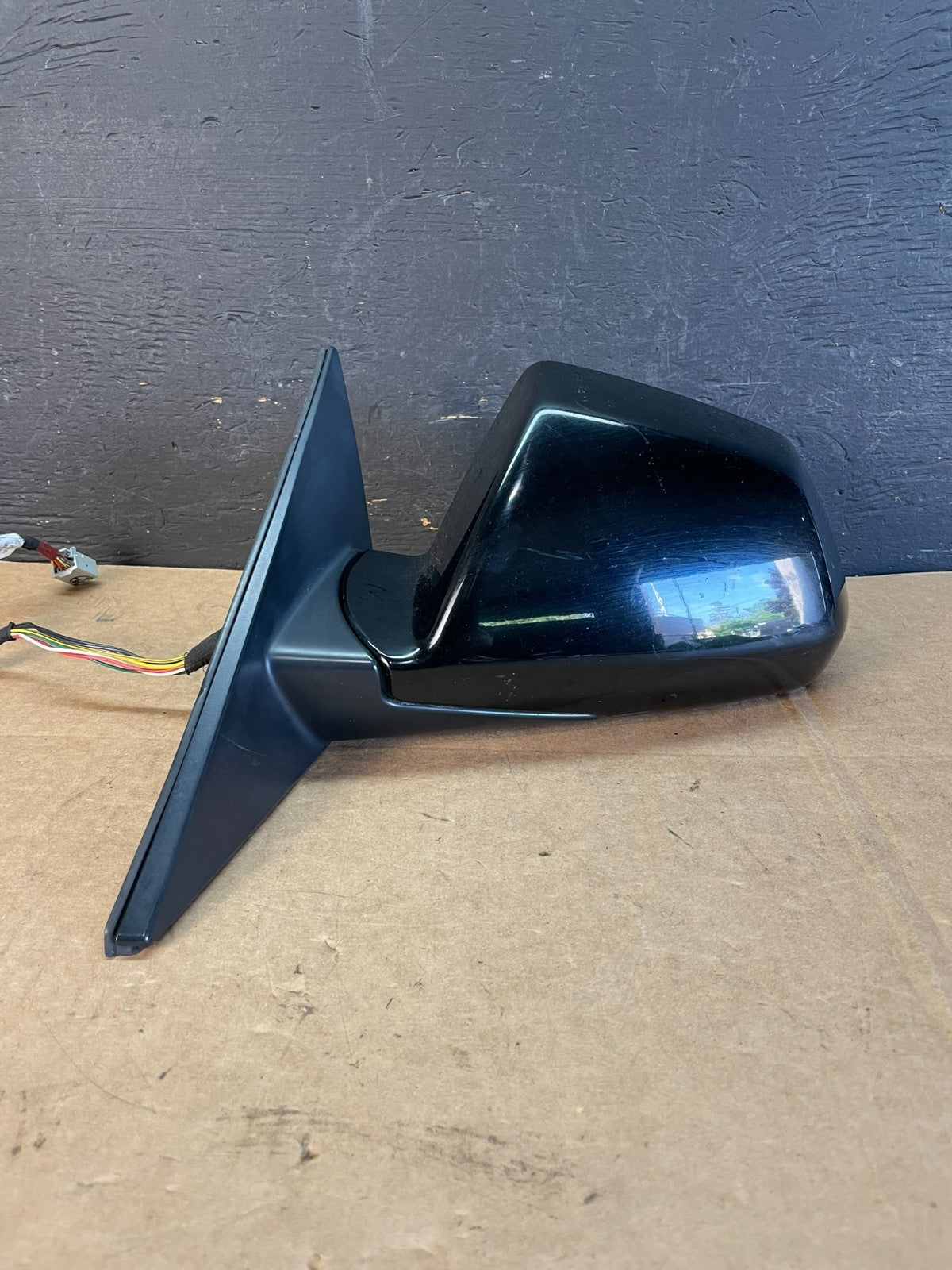 2008 to 2014 Cadillac CTS Left Driver Lh Power Door Mirror AE0944 DW0
