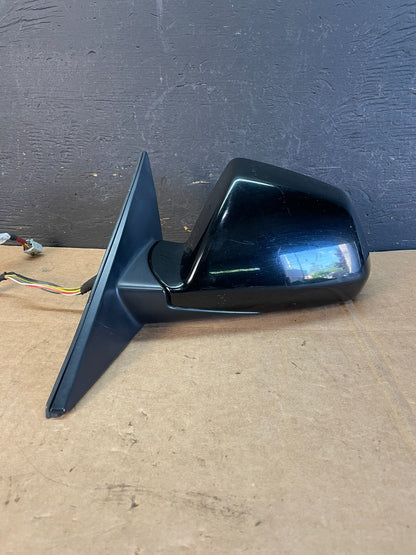 2008 to 2014 Cadillac CTS Left Driver Lh Power Door Mirror AE0944 DW0