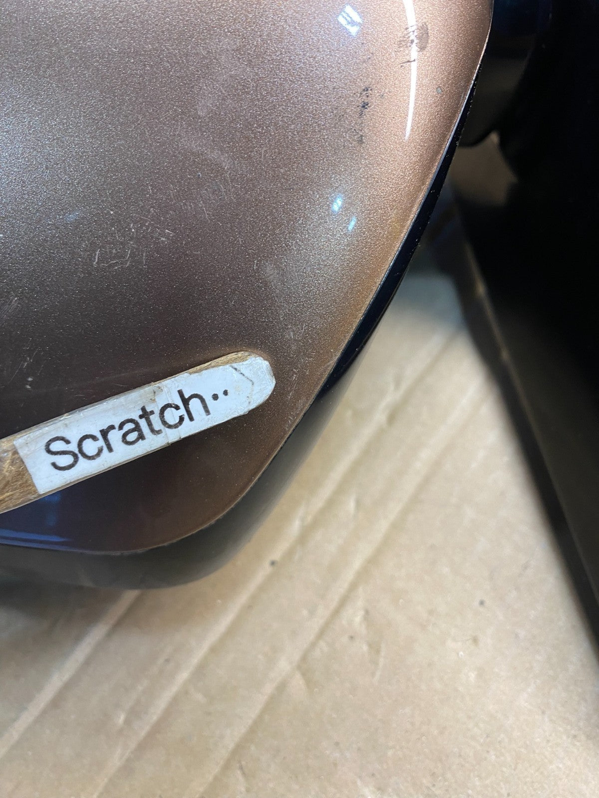 2009 to 2014 Nissan Murano Left Driver LH Side View Door Mirror AG3525 DW8