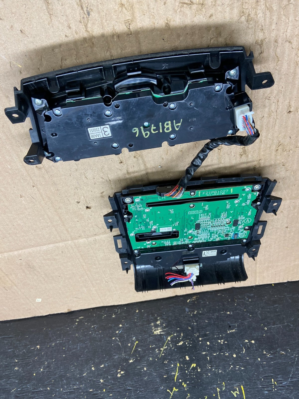 2010 - 2014 Nissan Murano Radio Temperature Climate A/C Control Panel AB1796 DG3