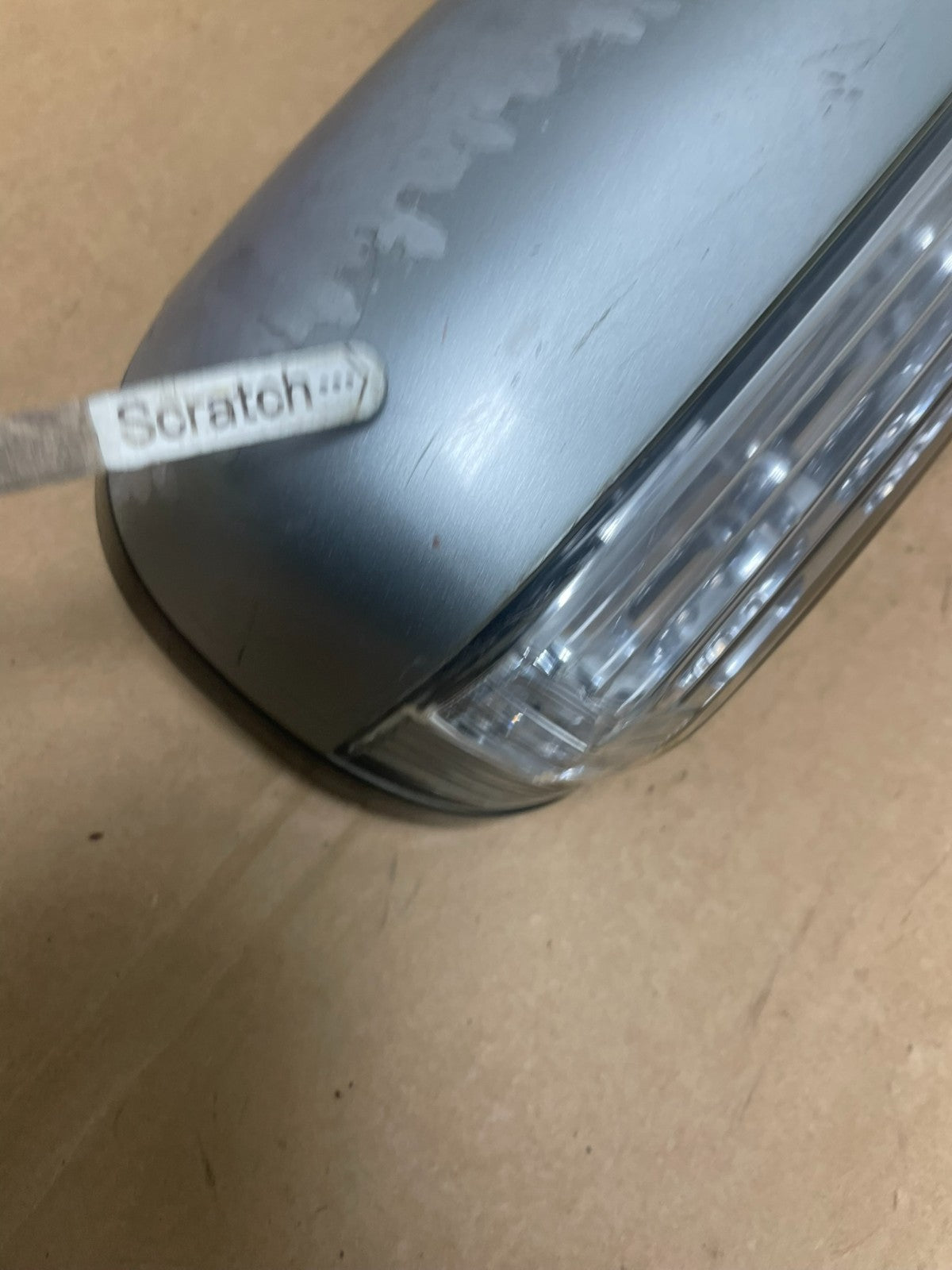 2006 to 2007 Subaru B9 Tribeca Right Passenger Door Turn Signal Mirror Q6557 DG5