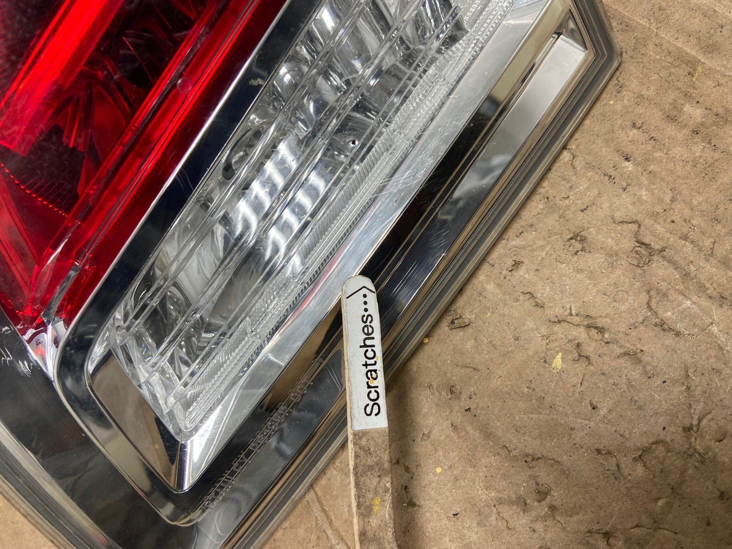 2007 2008 2009 Mazda Cx-9 Right Passenger Rh Side Inner Tail Light Oem AC0069 Lk3