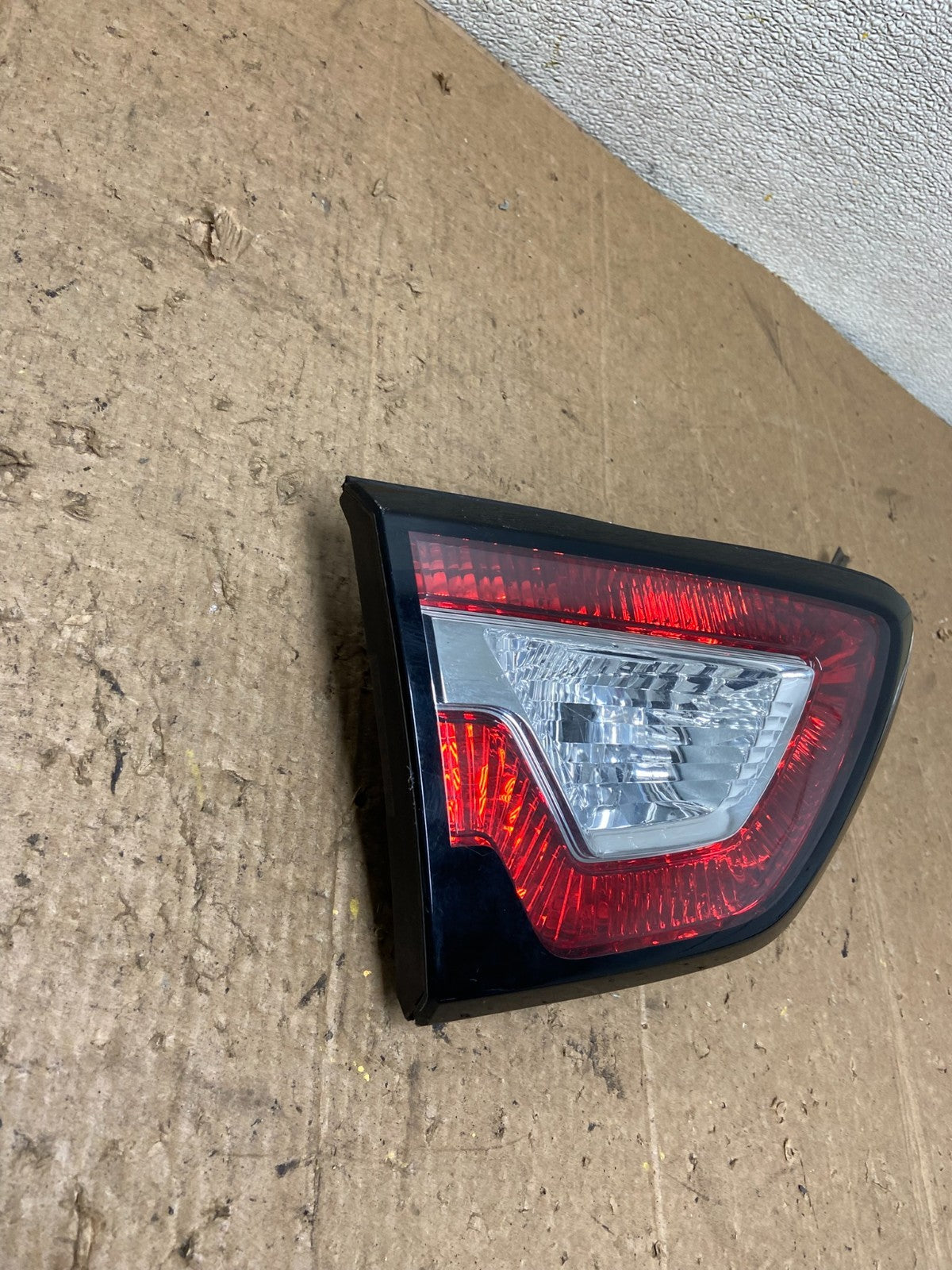 2013 to 2017 Chevrolet Traverse Left Driver LH Inner Tail Light AC1616 LK1