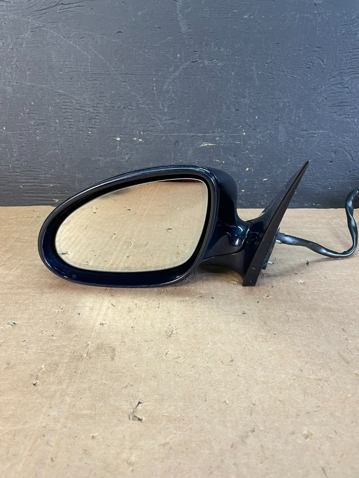 2006 to 2008 Mercedes-Benz S-Class Left Driver LH Side View Mirror AE8563 DW8
