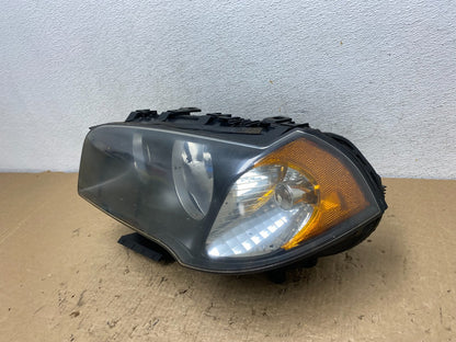 2004 2005 2006 BMW X3 Left Driver LH Side Headlight Halogen AF8424 DW1