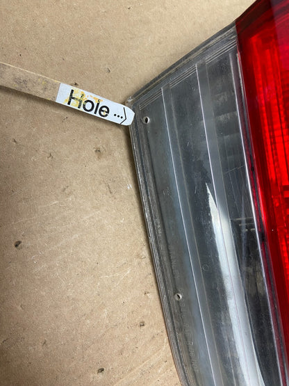 2008 to 2010 Honda Odyssey Left Driver LH Side Tail Light Inner Oem AC1141 DW4