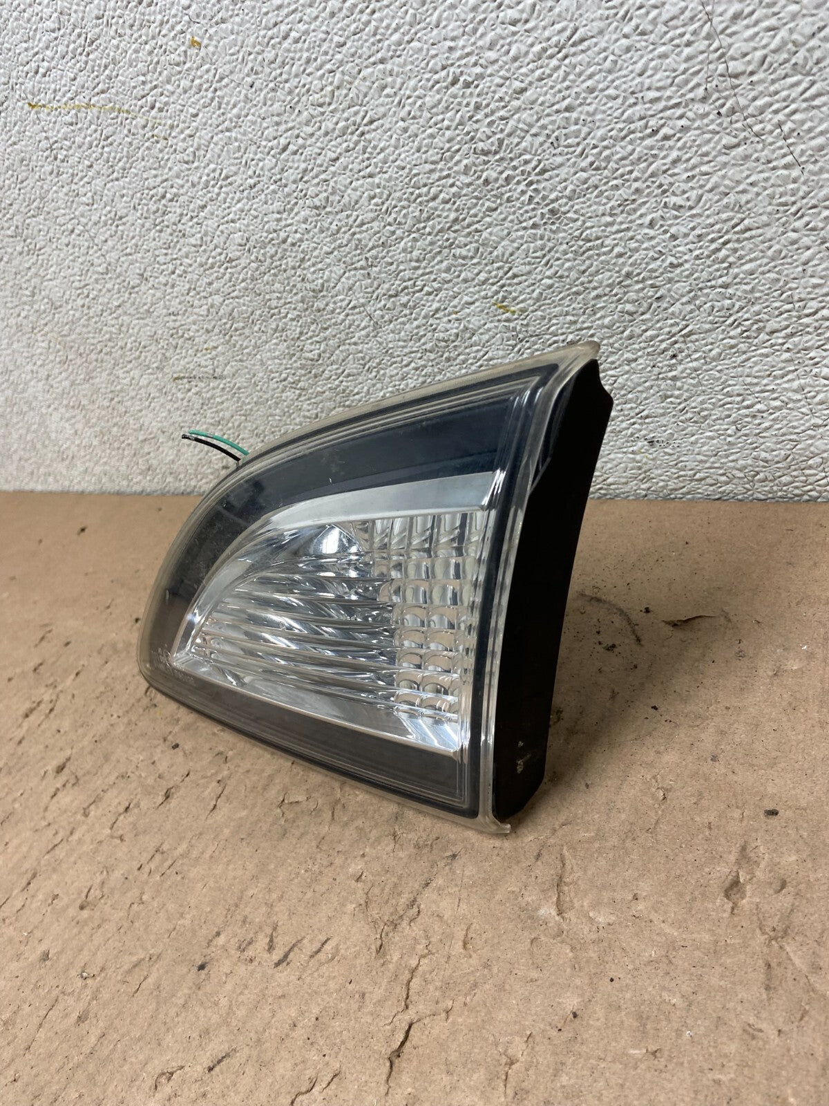 Sedan 2010-2013 Mazda 3 Right Passenger RH Side Inner Tail Light OEM J6667 DW1