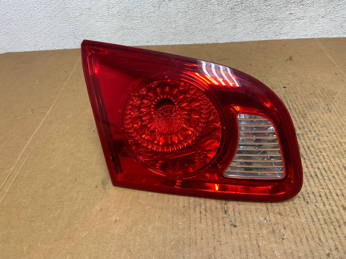 2007 2008 2009 Hyundai Santa Fe Left Driver LH Tail Light Inner AE0394 LK0