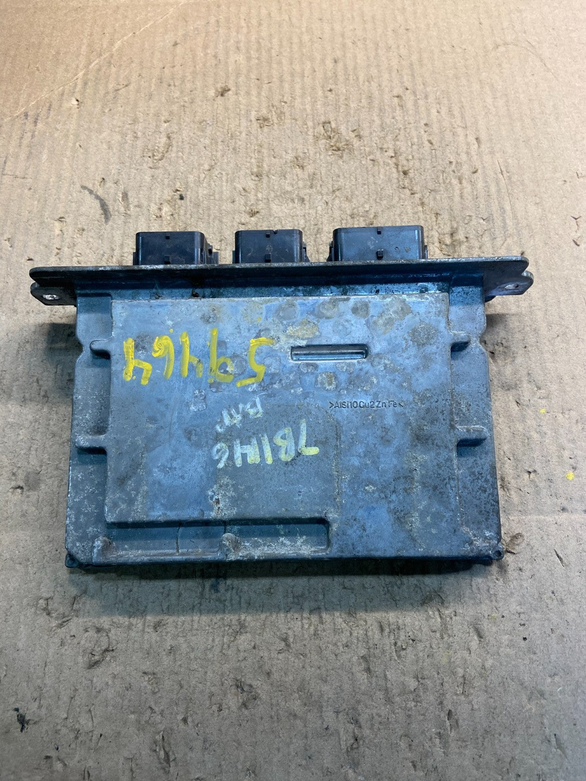 2006 Ford E350 Engine Control Module Computer ECM 6C2A-12A650-ACA z0815 DG0