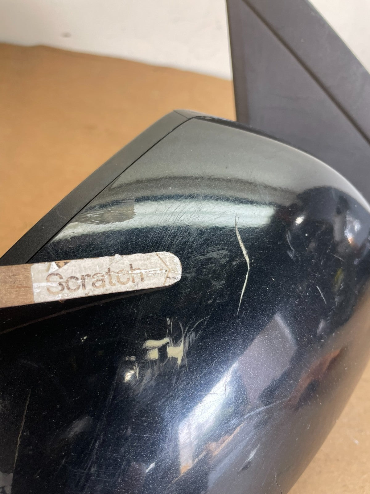 2010 to 2013 Mazda 3 Right Passenger Side View Mirror Power AG0682 DW8