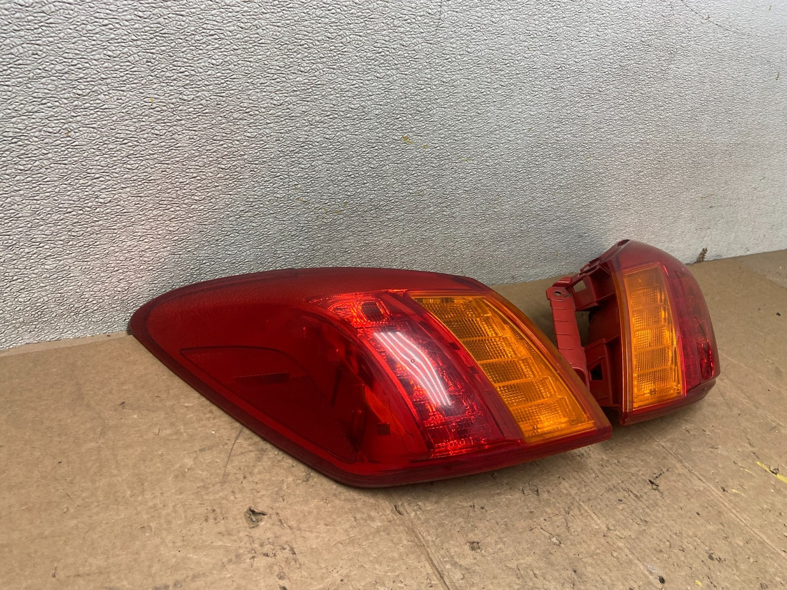 2009 2010 Nissan Murano Right Left Side Tail Lights Oem AA3575 PS1