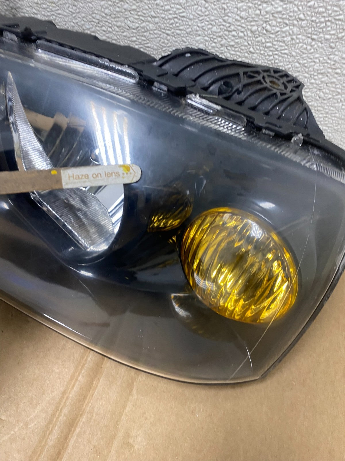2004 2005 2006 Hyundai Elantra Left+Right Set Halogen Headlights U9908 DW6