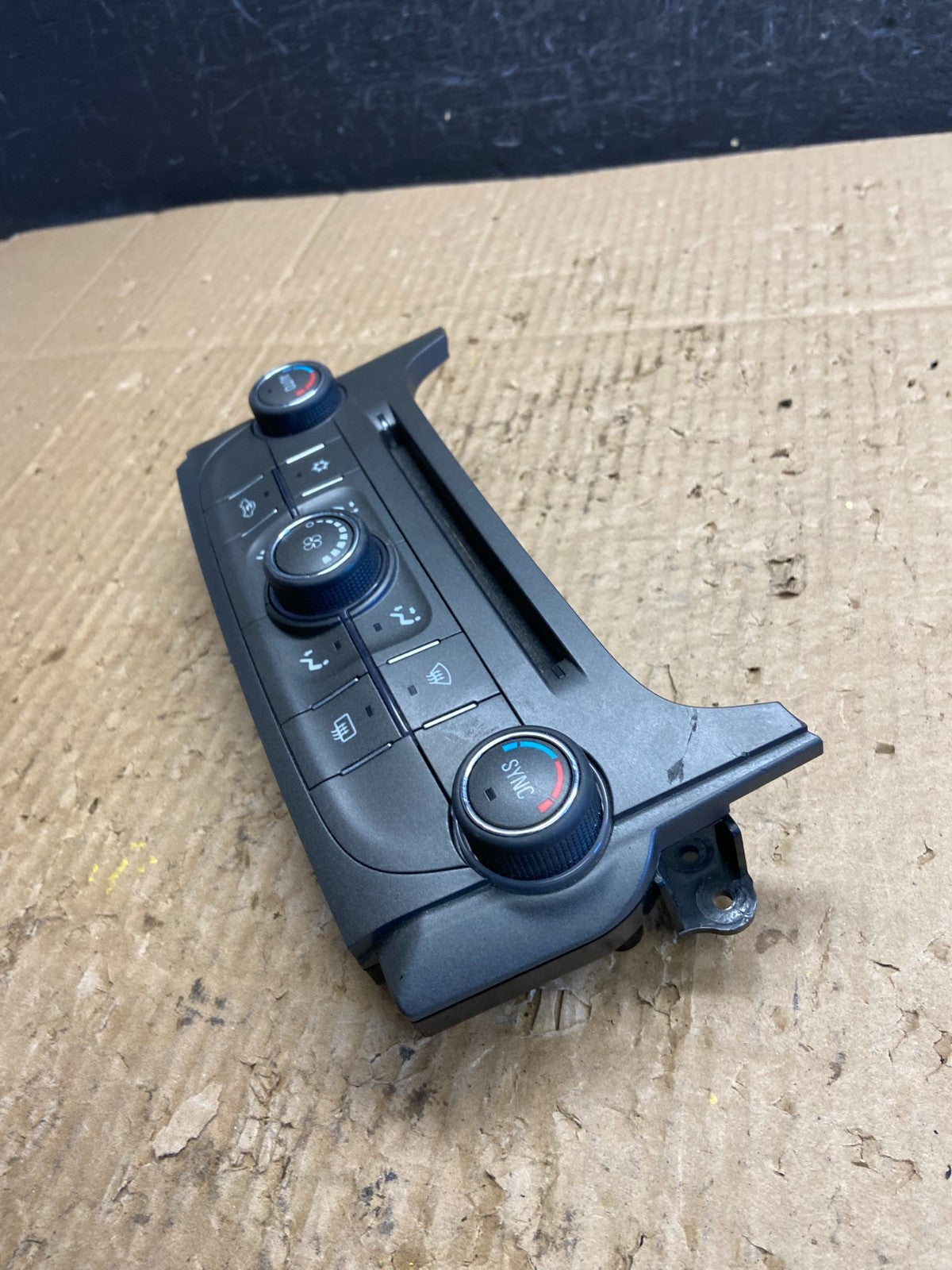 2013 Chevrolet Malibu AC Heat Temperature Climate Control AD2000 DG3