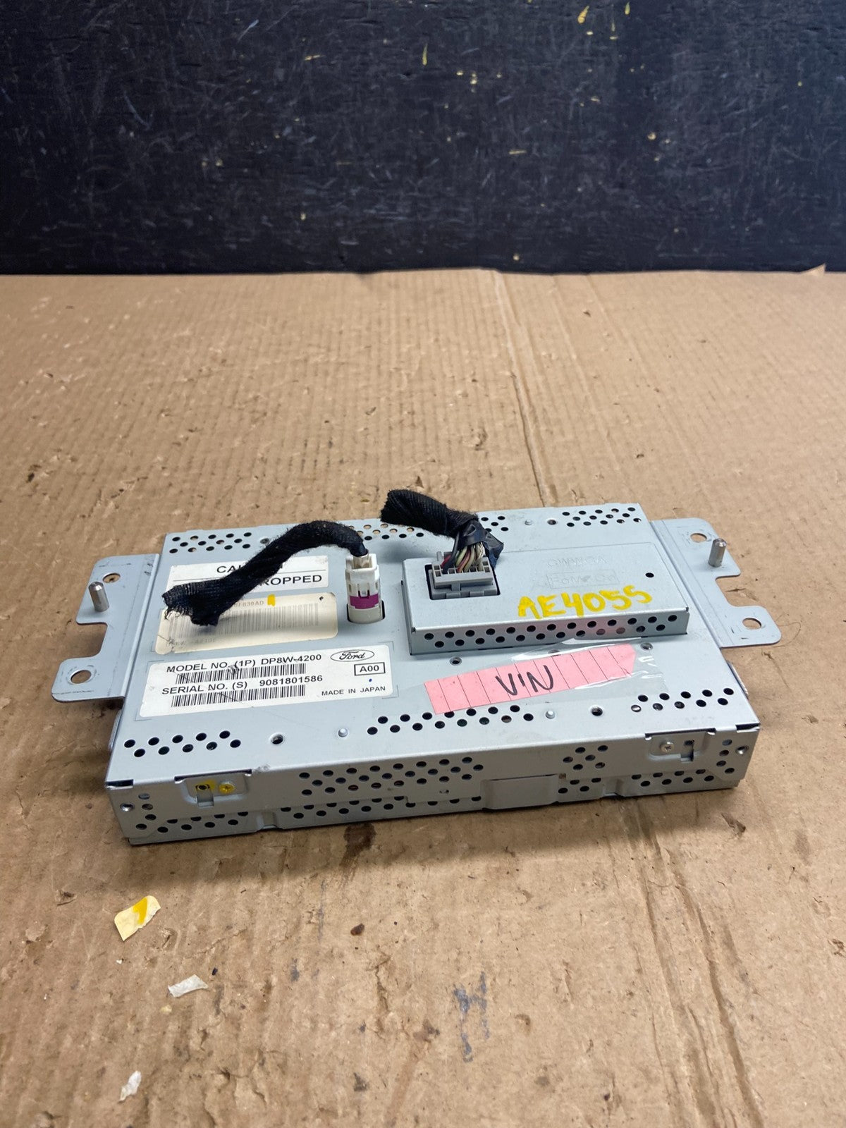 2009 to 2012 Ford Flex Radio Information Display Screen ae4055 DG6