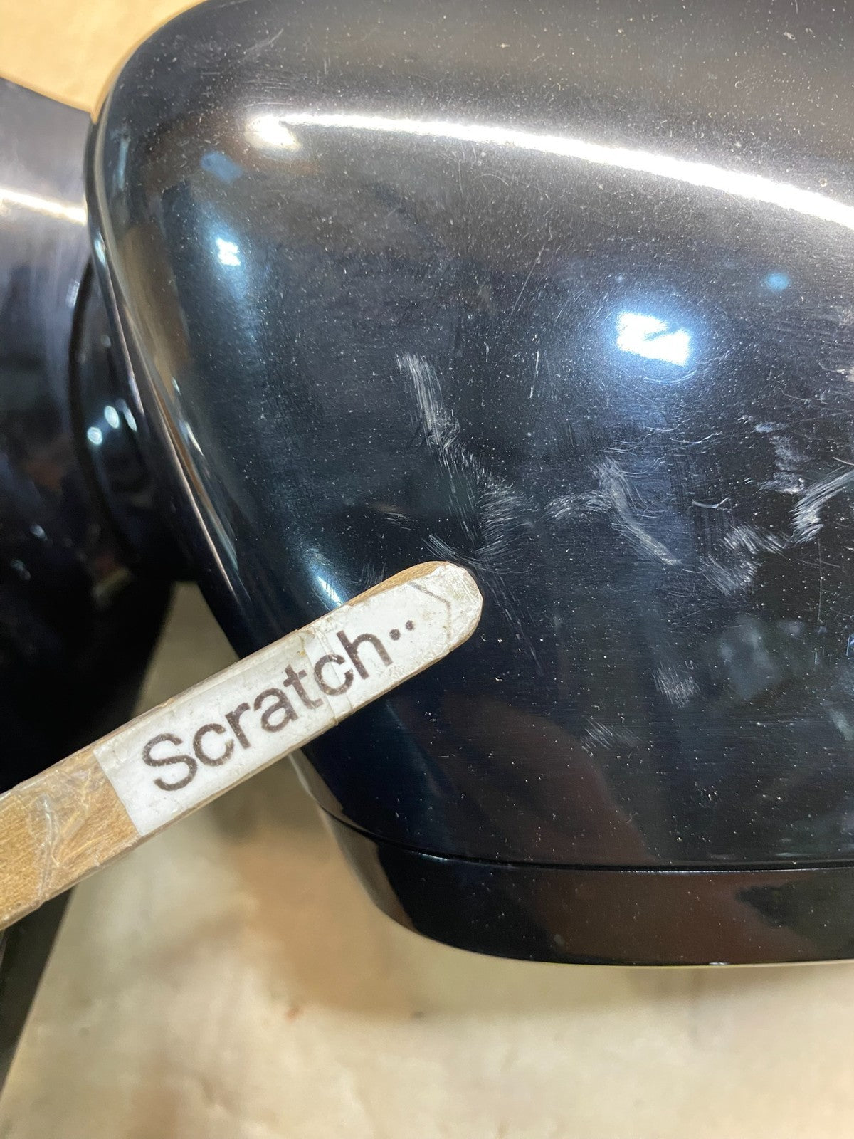 2009 to 2014 Hyundai Genesis Sedan Right Passenger RH Door Mirror AG3471 MS7