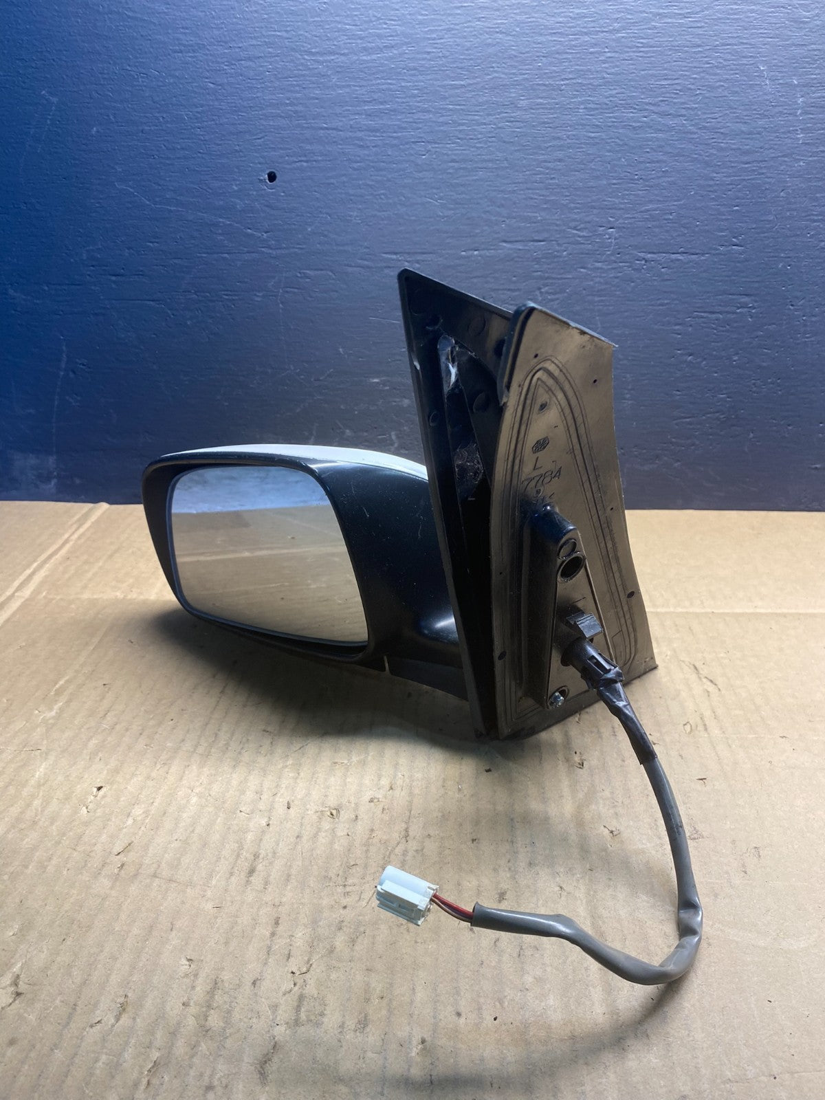 2004 to 2009 Toyota Prius Left Driver LH View Door Mirror AB7476 MS10