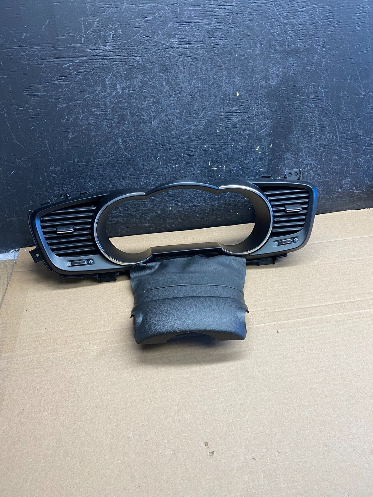 2011 2012 2013 Kia Optima Speedometer Cluster Gauge Air Vent Bezel AG0453 DG1