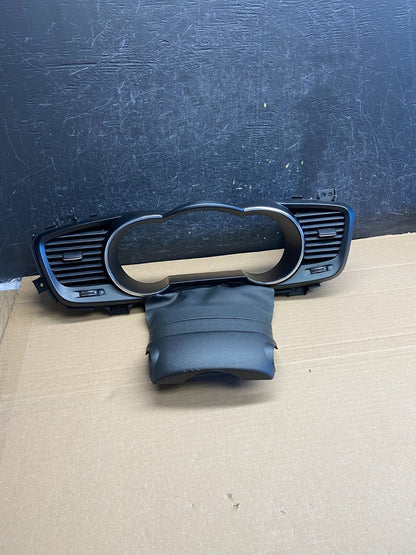 2011 2012 2013 Kia Optima Speedometer Cluster Gauge Air Vent Bezel AG0453 DG1