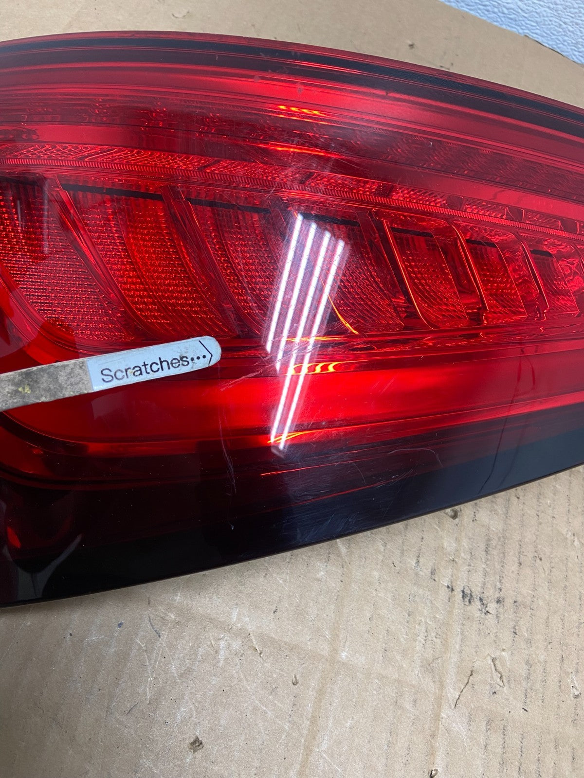 2013 to 2017 Audi Q5 Left Driver LH Side Tail light AD0908 DG3