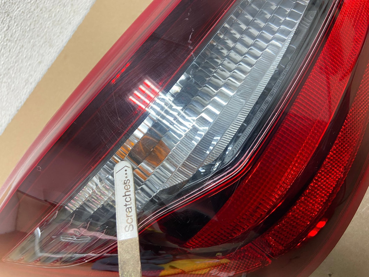2016 2017 2018 Nissan Altima Left Driver LH Side Tail Light AF4788 LK3