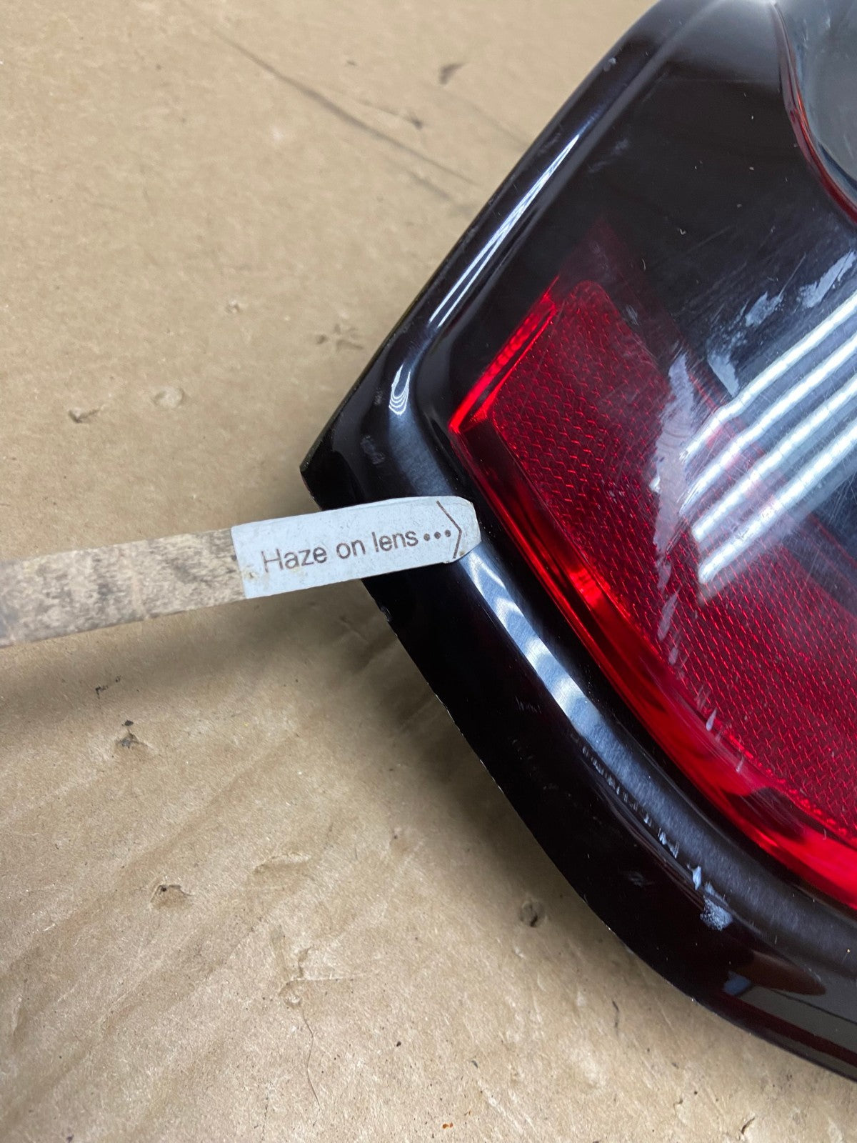 2002 to 2009 Chevrolet Trailblazer Right Passenger Rh Tail Light DEPO AG1196 LK4