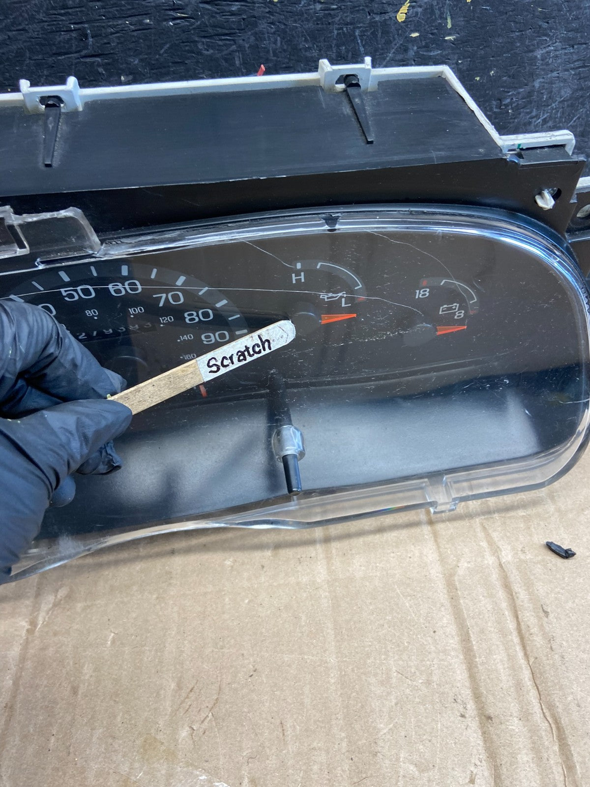 2001-2002 Ford Econoline E250 E350 Van Speedometer Instrument Cluster ad7151 DG1
