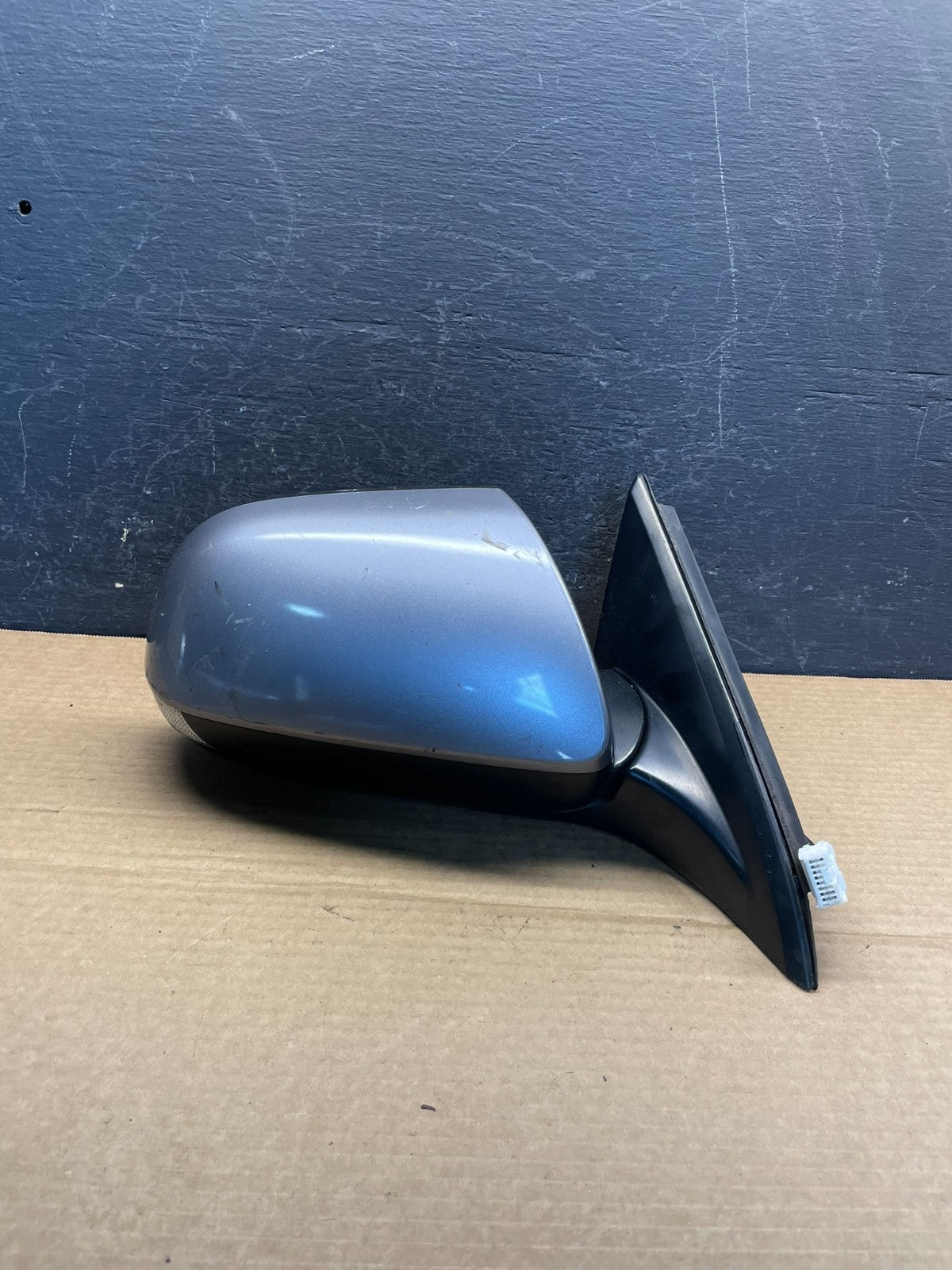 2009 to 2014 Acura Tsx Right Passenger View Door Turn Sgn Mirror Power AF6747 MS0
