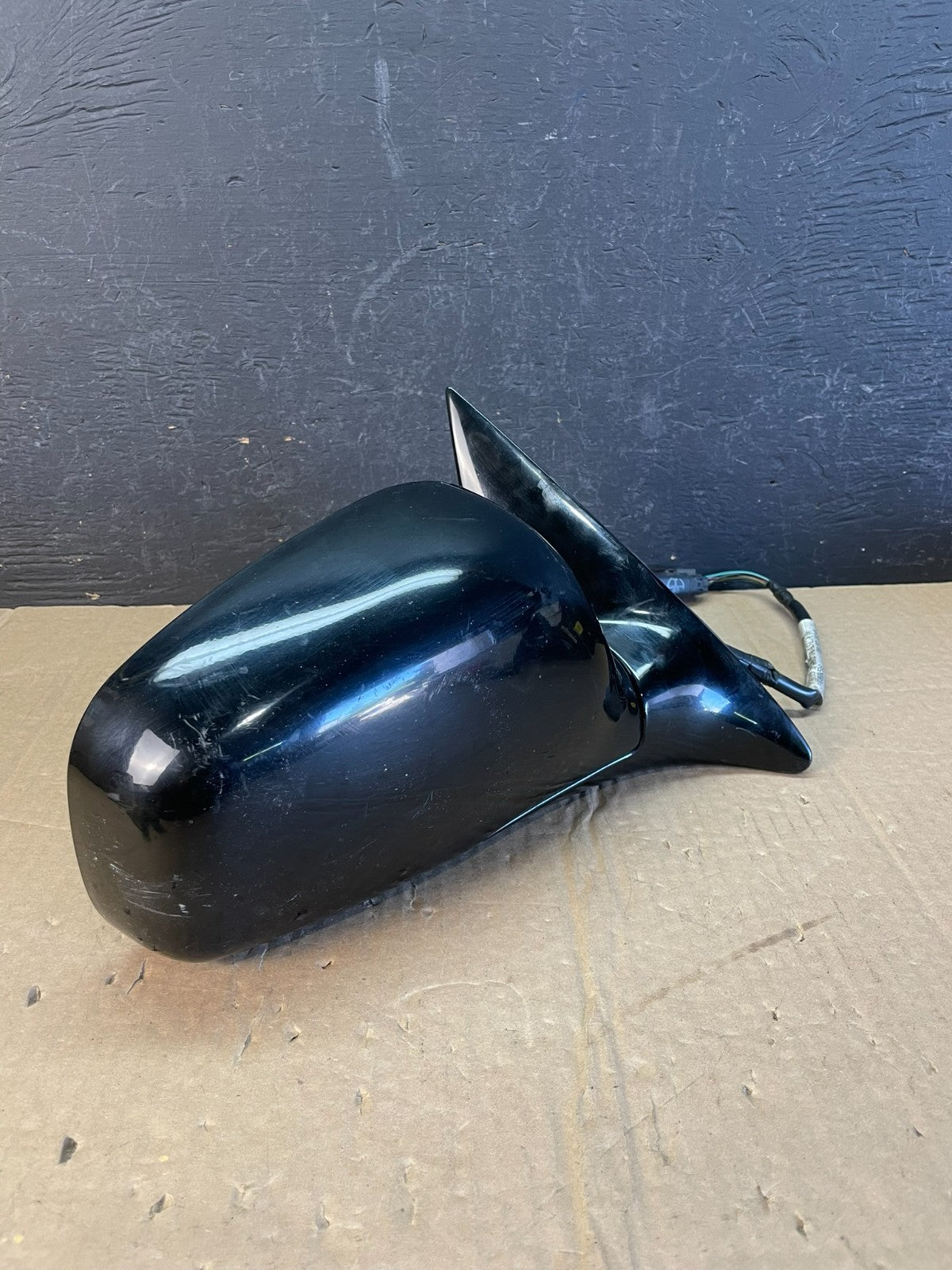 2004 to 2011 Lincoln Town Car Right Passenger View Heat Door Mirror AC9823 DW1