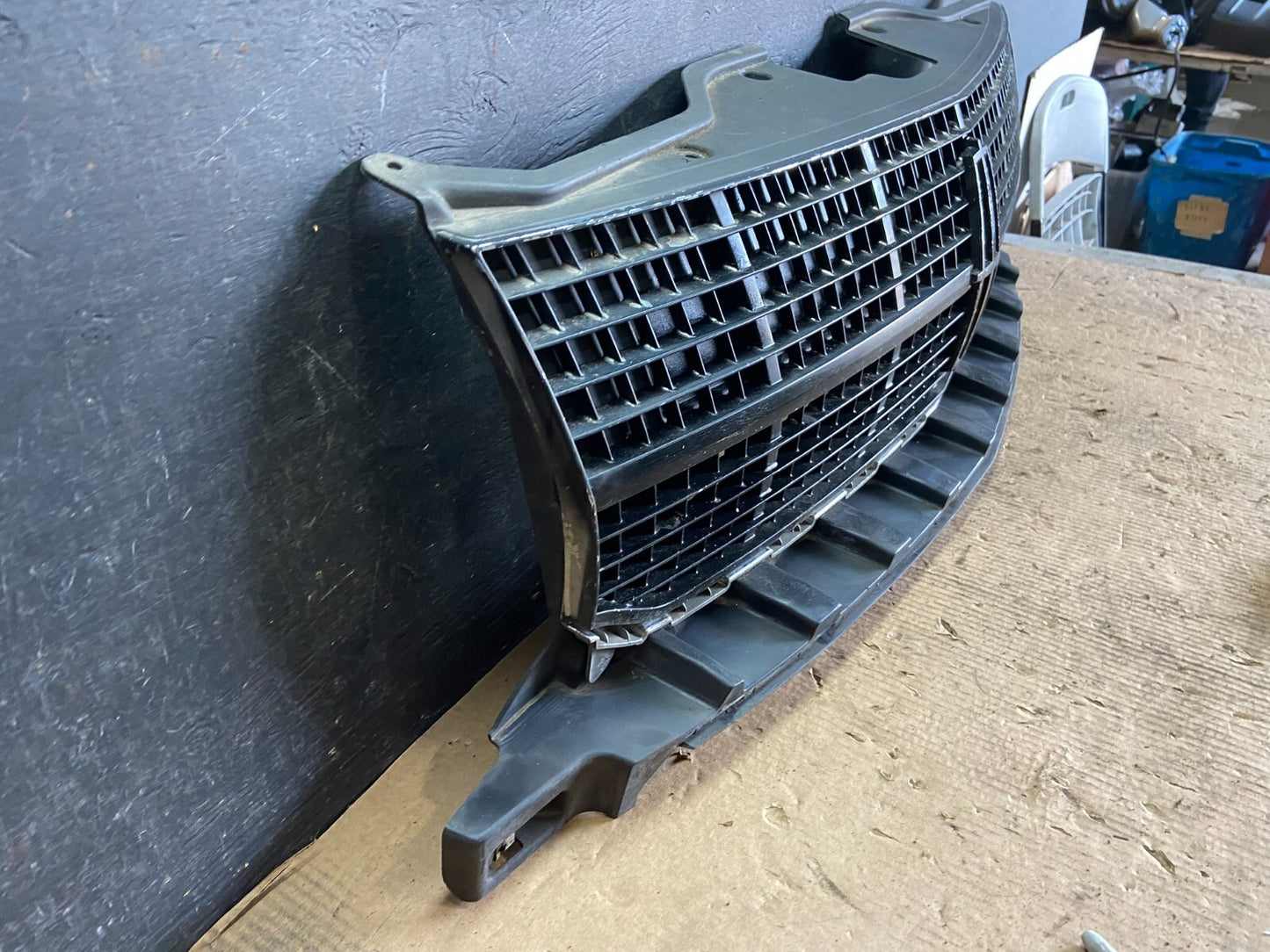2007 to 2010 Lincoln Mkx Front Upper Grill Grille OEM n9147 DG2