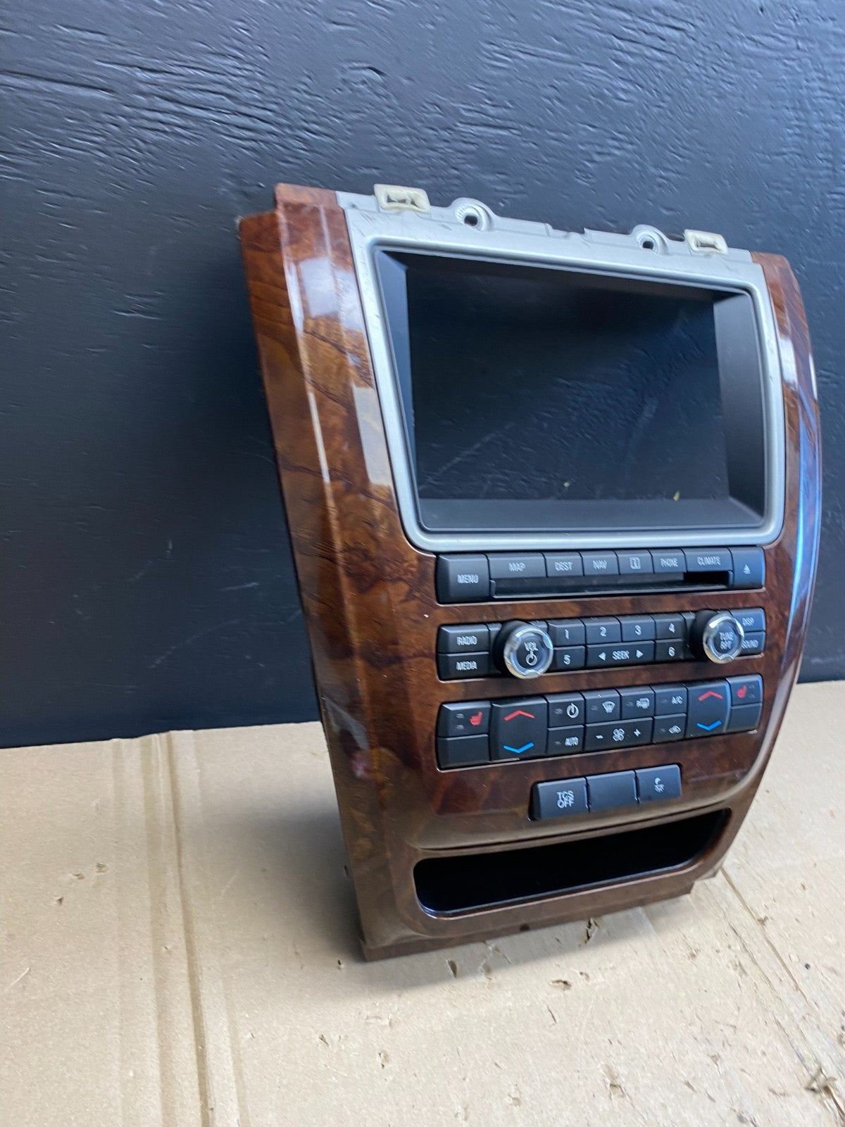 2010 to 2012 Ford Fusion Radio Climate Control A/C Control OEM ab5887 DG2