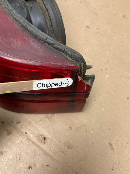 1987 Mercury Cougar Right Passenger RH Tail Light AB0923 LK4