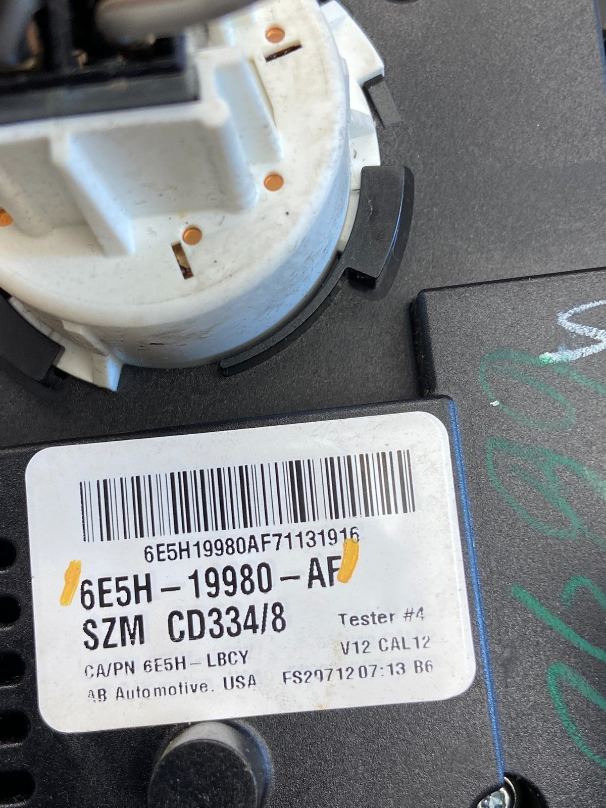 2006 to 2009 Ford Fusion Mercury Milan Climate Control A/C Control ad7095 DG4