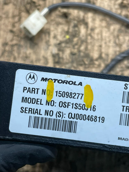 2002 to 2006 GMC Envoy Onstar Communication Control Module ECM U1766 DG3